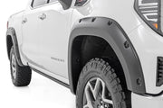Pocket Fender Flares | GBA Black | GMC Sierra 1500 2WD/4WD (2019-2026)