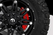 Caliper Covers | Front and Rear | Red | Toyota Tundra 2WD/4WD (2022-2026)