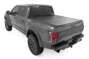 Hard Tri-Fold Flip Up Bed Cover | 5'7" Bed | Ford F-150 (21-26)/F-150 Lightning (22-26)