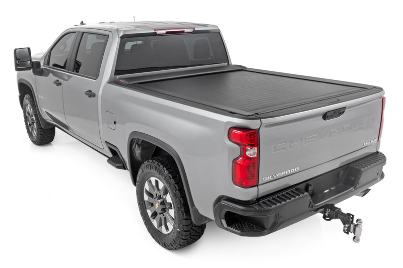 Retractable Bed Cover | 6'9" Bed | Chevy/GMC 2500HD/3500HD (20-26)