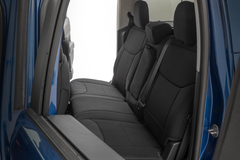 Seat Covers | FR & RR W/O Armrest | Crew Cab | Ford Maverick 2WD/4WD (22-26)