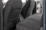 Seat Covers | FR & RR W/Armrest | Crew Cab | Ford Maverick 2WD/4WD (22-26)