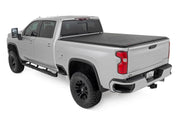 Soft Roll Up Bed Cover | 6'9" Bed | Chevy/GMC 2500HD/3500HD (20-26)