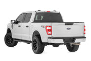 OV2 Running Boards | Side Step Bars | Crew Cab | Ford F-150/Lightning/F-250/F-350 (15-26)