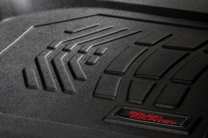 Floor Mats | FR Bucket | Crew | Chevy/GMC 1500/2500HD/3500HD (19-26)