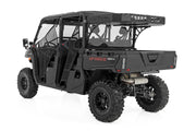 Cargo Rack | Dual 2" Black LED Pairs | Flush Mount | CFMOTO UFORCE 1000 