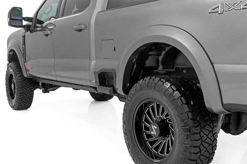 Sport Fender Flares | Gloss Black | Ford F-250/F-350 Super Duty (23-26)