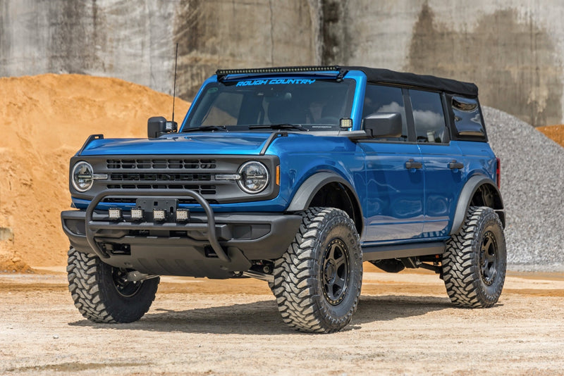 SR2 Aluminum Rail | Ford Bronco 4WD (2021-2026)