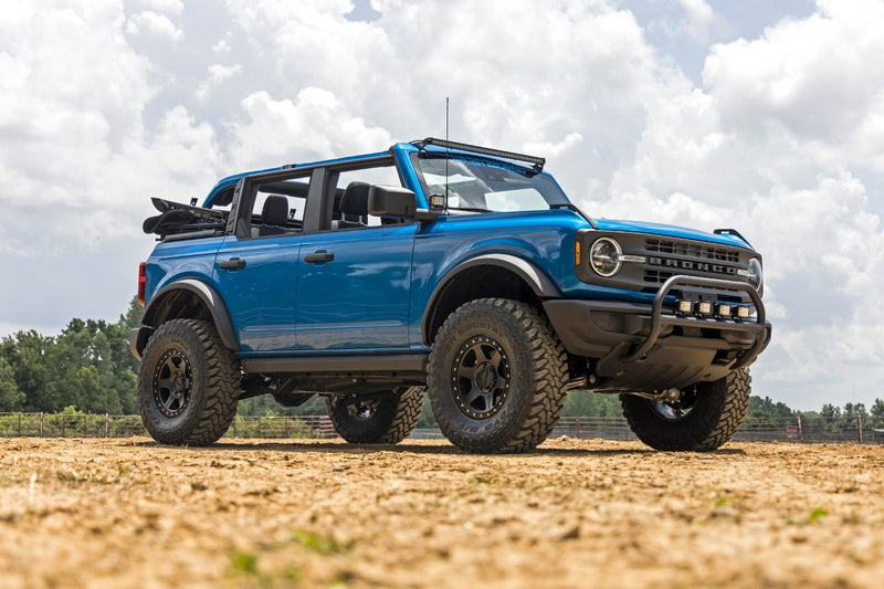 Nudge Bar | 4 Inch Round Led (x4) | Ford Bronco 4WD (2021-2025)