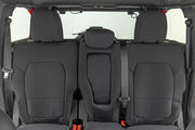 Seat Covers | Bucket Seats |W/Fold Down RR Armrest |FR & RR | 4DR | Ford Bronco (21-25)