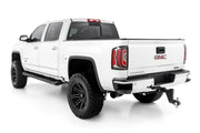 HD2 Aluminum Running Boards | Crew Cab | Chevy/GMC 1500/2500HD/3500HD (07-19 & Classic)