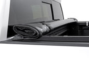 Soft Roll Up Bed Cover | 5'10" Bed | Chevy/GMC Sierra 1500 (19-26)/Silverado 1500 (19-26) 