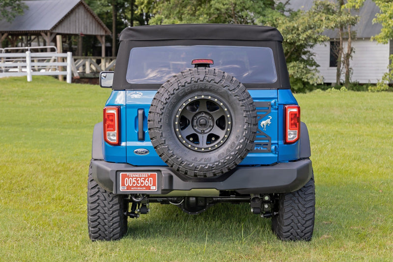 Spare Tire Relocation | Ford Bronco 4WD (2021-2026)