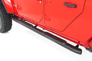 Oval Nerf Steps | Black | Jeep Gladiator JT 4WD (2020-2025)