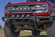 Nudge Bar | 20 Inch Chrome Single Row LED | OE Modular Steel | Ford Bronco (21-26)