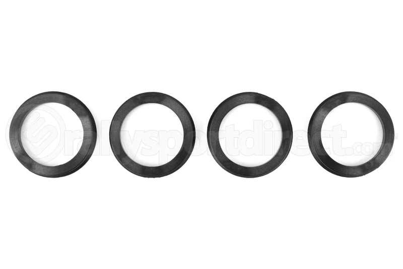 Enkei 73mm OD 56.10mm ID Plastic Hub Rings - 4 Pack