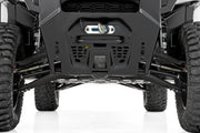 Black Aluminum Control Arms | 2" Forward Offset | Polaris Ranger XP 1000