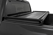Soft Tri-Fold Bed Cover | 6'7" Bed | with & w/o OE Rails | Toyota Tundra 2WD/4WD (2022-2025)