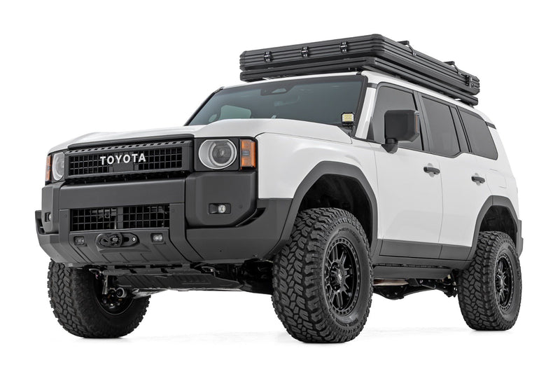 Hidden Winch Mount | White SAE | Fog | Toyota Land Cruiser 4WD (2024-2025)