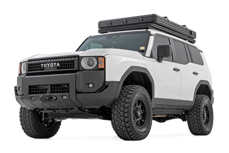 Hidden Winch Mount | White SAE | PRO1200S | Toyota Land Cruiser 4WD (24-25)