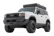 Hidden Winch Mount | White SAE | PRO9500S | Toyota Land Cruiser 4WD (24-25)