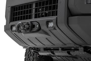 Hidden Winch Mount | Yellow SAE | Fog | Toyota Land Cruiser 4WD (2024-2025)