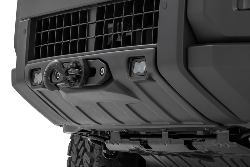 Hidden Winch Mount | Yellow SAE | PRO1200S | Toyota Land Cruiser 4WD (24-25)