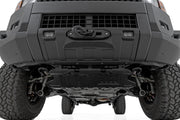 Hidden Winch Mount | White SAE | PRO9500S | Toyota Land Cruiser 4WD (24-25)