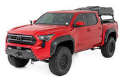 LED Light Kit | Ditch Mount | 2" Black Pair | Flood | Toyota Tacoma (24-25)