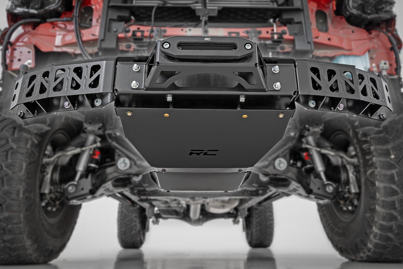 Hidden Winch Mount | PRO9500S | Toyota Tacoma 4WD (2024-2025)