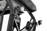 LED Light Kit | Rear Mount | 2" Black Pair | White DRL | Segway 570 F