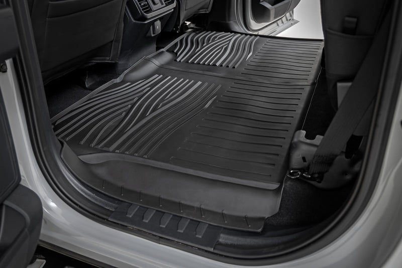 Flex-Fit Floor Mats | FR & RR | Ford F-150 (15-26)/F-150 Lightning (22-26)/Raptor (17-26) 