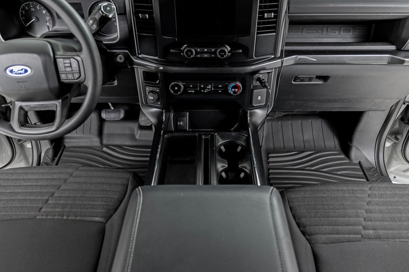 Flex-Fit Floor Mats | FR & RR | Ford F-150 (15-26)/F-150 Lightning (22-26)/Raptor (17-26) 