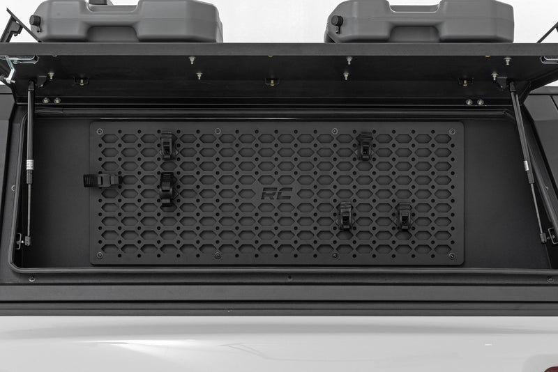 Bed Cap Molle Panel Side Storage Bin | Drivers Side | Multiple Makes & Models (Chevy/Ford/GMC/Ram)