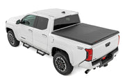 Soft Tri-Fold Bed Cover | 5' Bed | Dbl Cab | Toyota Tacoma 2WD/4WD (24-26)
