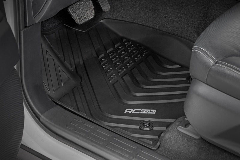 Flex-Fit Floor Mats | FR & RR | Toyota Land Cruiser 4WD (2024-2025)
