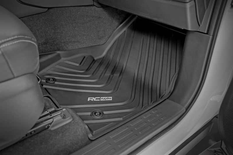 Flex-Fit Floor Mats | FR & RR | Toyota Land Cruiser 4WD (2024-2025)