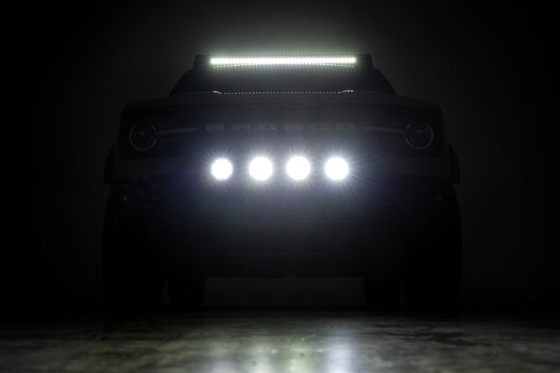 Nudge Bar | w/ Tow Hooks | Spectrum Series LED | Ford Bronco Sport 4WD (21-24)