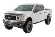 Multi-Color LED Running Boards | Crew Cab | Ford F-150/Lightning/F-250/F-350/Raptor (15-26)