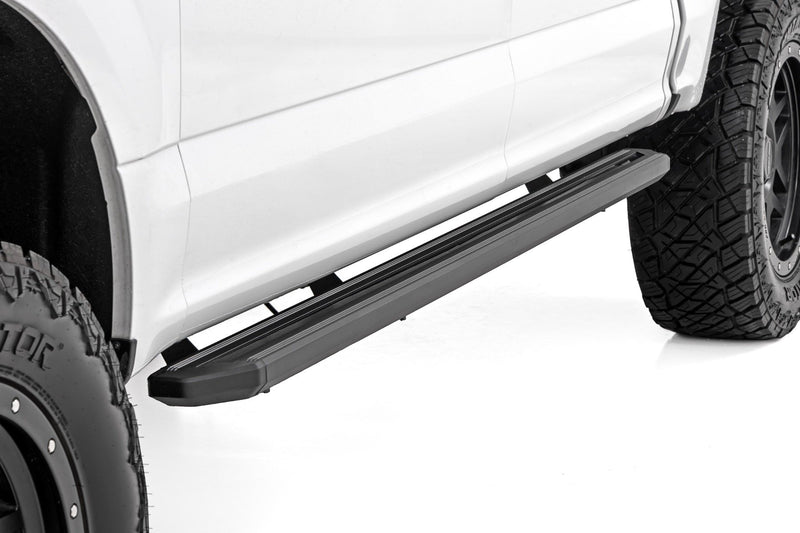 Multi-Color LED Running Boards | Crew Cab | Ford F-150/Lightning/F-250/F-350/Raptor (15-26)
