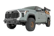Hybrid Front Bumper | 12000S | Blk LED w/ White DRL | Toyota Tundra (22-26)