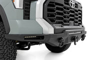 Hybrid Front Bumper | 12000S | Blk LED w/ White DRL | Toyota Tundra (22-26)