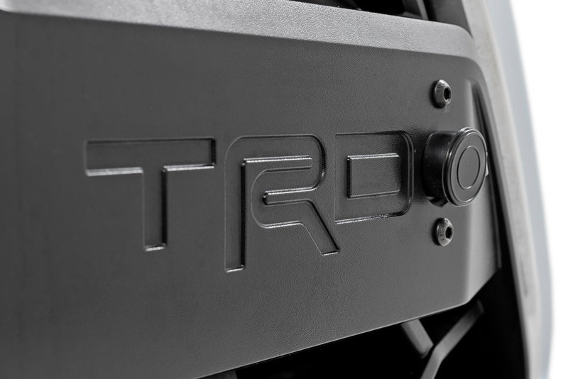 Hybrid Front Bumper | 12000S | Blk LED | Toyota Tundra 2WD/4WD (2022-2026)