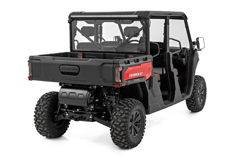 LED Light Kit | Rear Mount | 50" Black-Series Single Row | CFMOTO UFORCE U10 Pro 