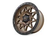 Rough Country 78 Series Wheel | Simulated Beadlock | Bronze/Black | 17x8.5 | 6x135 | +0mm