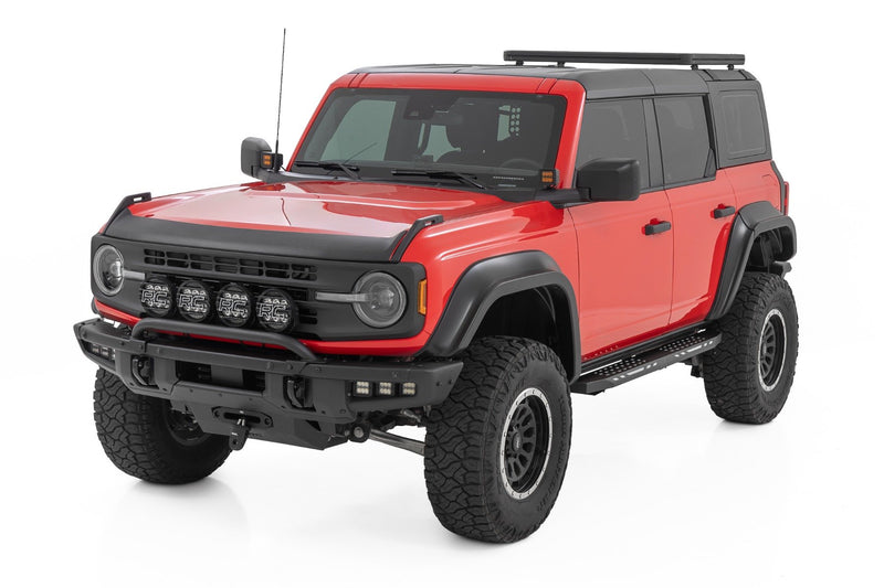 AC2 Running Boards | Amber/White | 4-Door | Ford Bronco 4WD (2021-2025)
