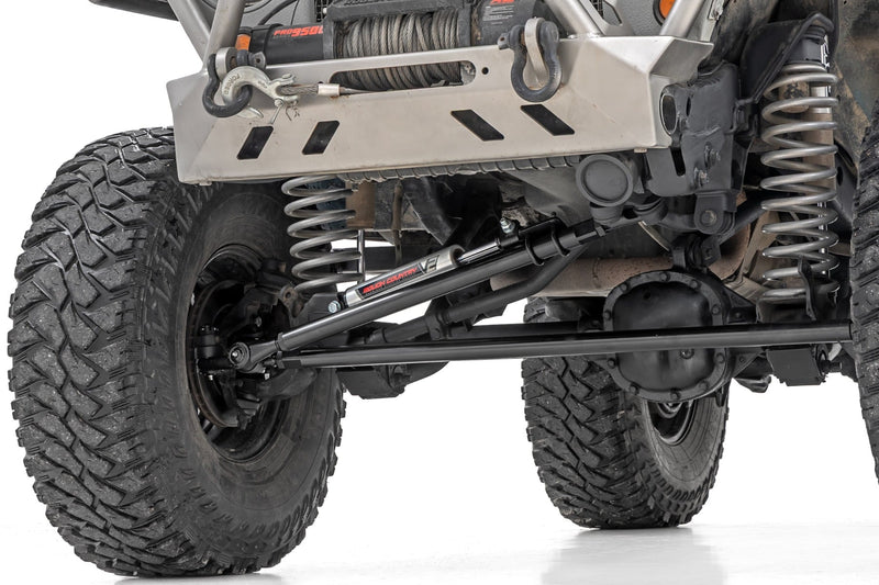 HD Steering Kit | V2 Stabilizer Combo | Jeep Cherokee XJ/Comanche MJ/Wrangler TJ