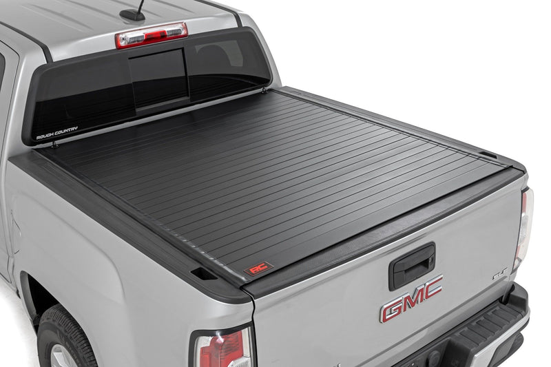 Hard Roll Up Bed Cover | 5' Bed | Chevy/GMC Canyon/Colorado 2WD/4WD (15-22)