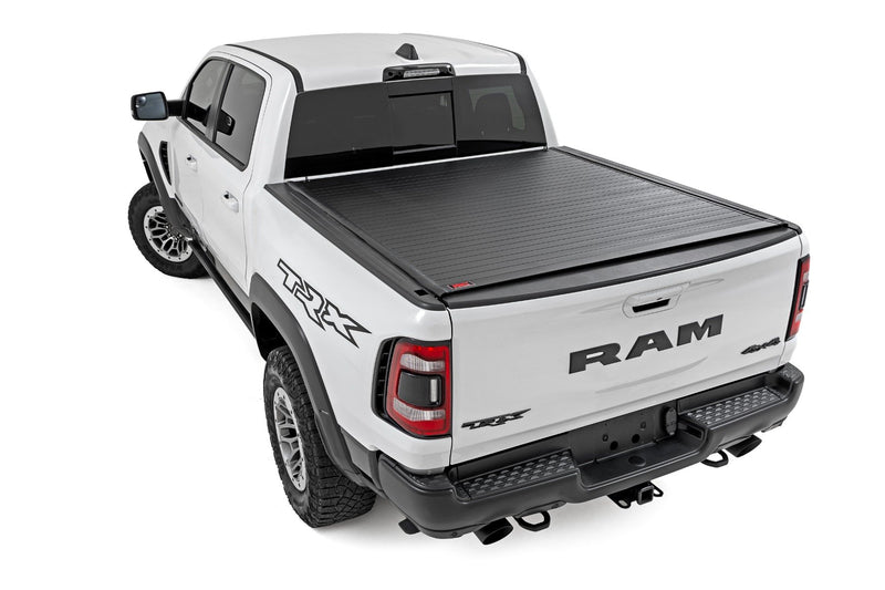 Hard Roll Up Bed Cover | 5'7" Bed | Ram 1500 (19-26)/1500 TRX (21-24) 