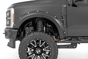 Pocket Fender Flares | Gloss Black | Ford F-250/F-350 Super Duty (23-26)